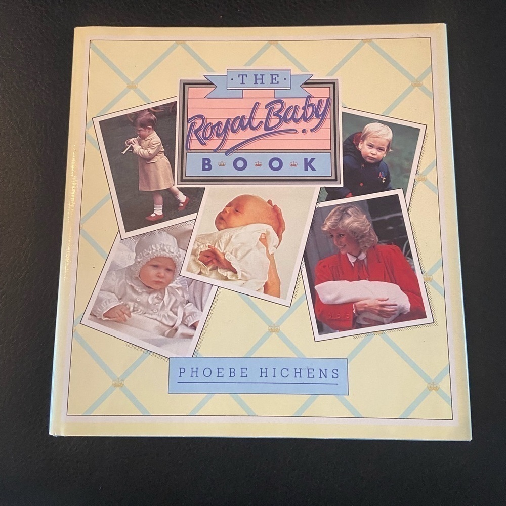Royal Family coffee table book